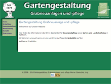 Tablet Screenshot of czepa.de